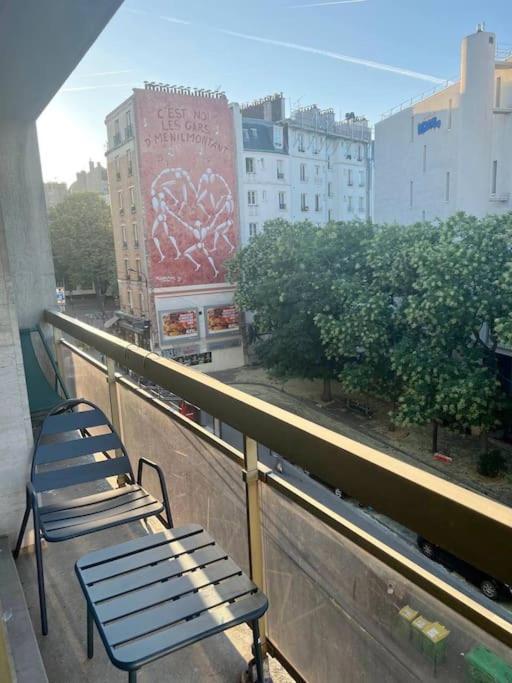 Entiry Apartment, Private Rooms In Paris Exterior foto
