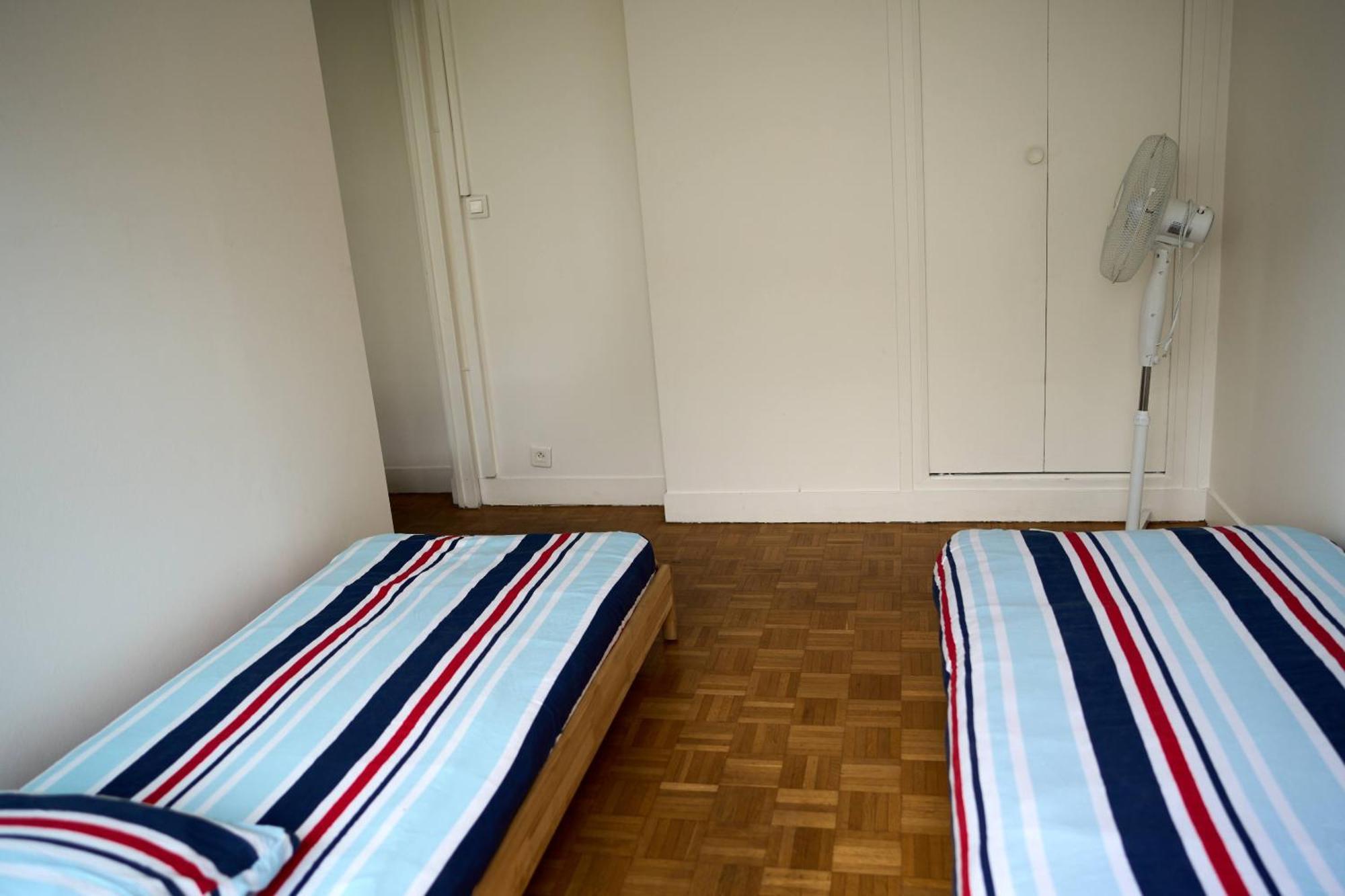 Entiry Apartment, Private Rooms In Paris Exterior foto